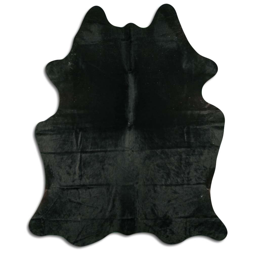 Juodas karvės kailis L