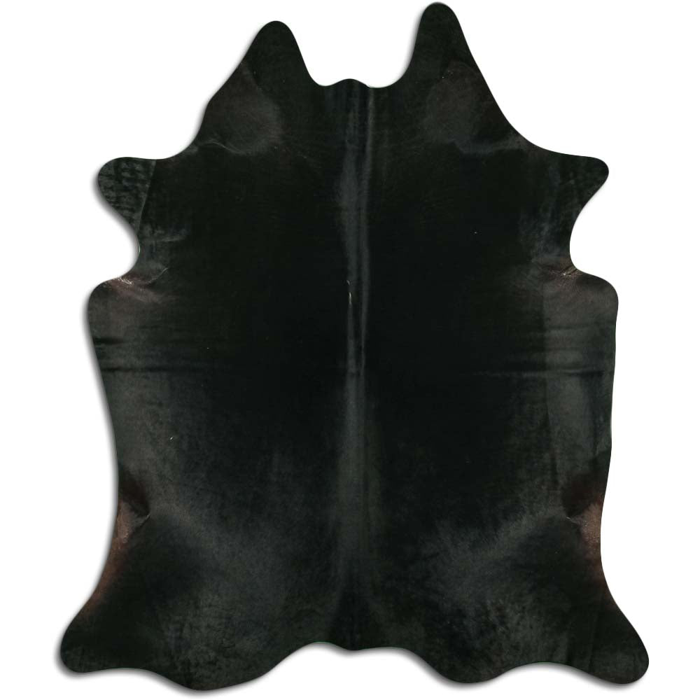Juodas karvės kailis L