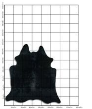 Įkelti vaizdą į galerijos rodinį, Juodas karvės kailis L
