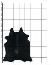 Augšupielādēt attēlu galerijas skatā, Melnā govs āda L
