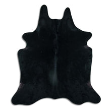Įkelti vaizdą į galerijos rodinį, Juodas karvės kailis XL
