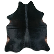 Įkelti vaizdą į galerijos rodinį, Juodas karvės kailis L
