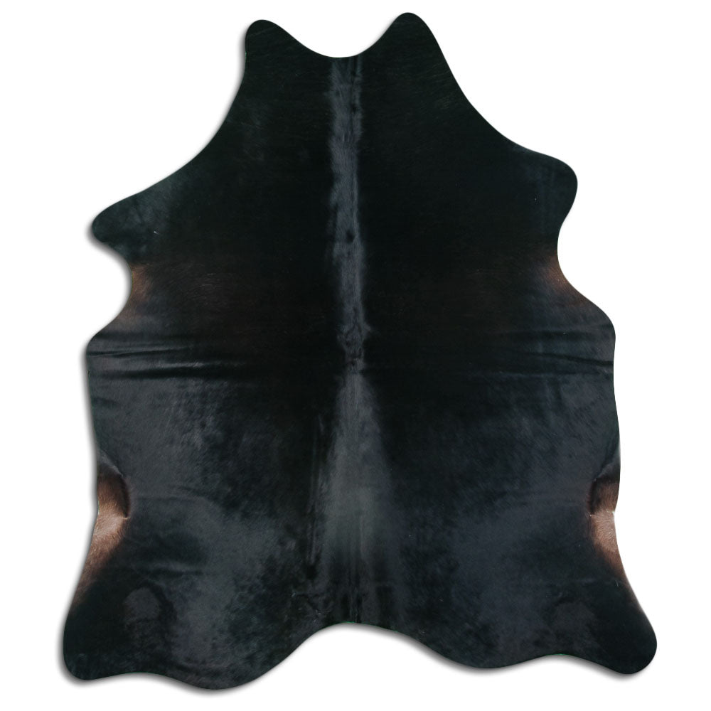 Juodas karvės kailis L