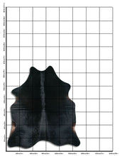 Įkelti vaizdą į galerijos rodinį, Juodas karvės kailis L
