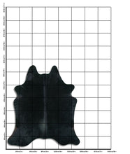 Augšupielādēt attēlu galerijas skatā, Melnā govs āda L
