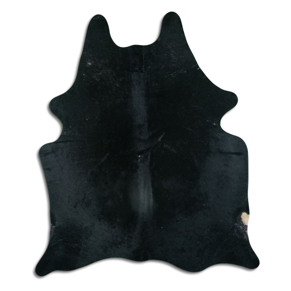 Juodas karvės kailis L