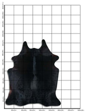 Augšupielādēt attēlu galerijas skatā, Melna govs āda XL
