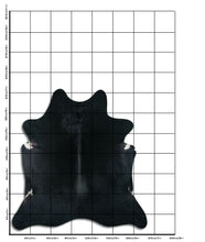Augšupielādēt attēlu galerijas skatā, Melna govs āda XL
