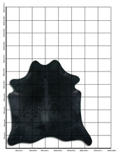 Augšupielādēt attēlu galerijas skatā, Melnā govs āda L
