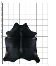 Augšupielādēt attēlu galerijas skatā, Melna govs āda XL
