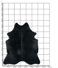 Augšupielādēt attēlu galerijas skatā, Melna govs āda XL

