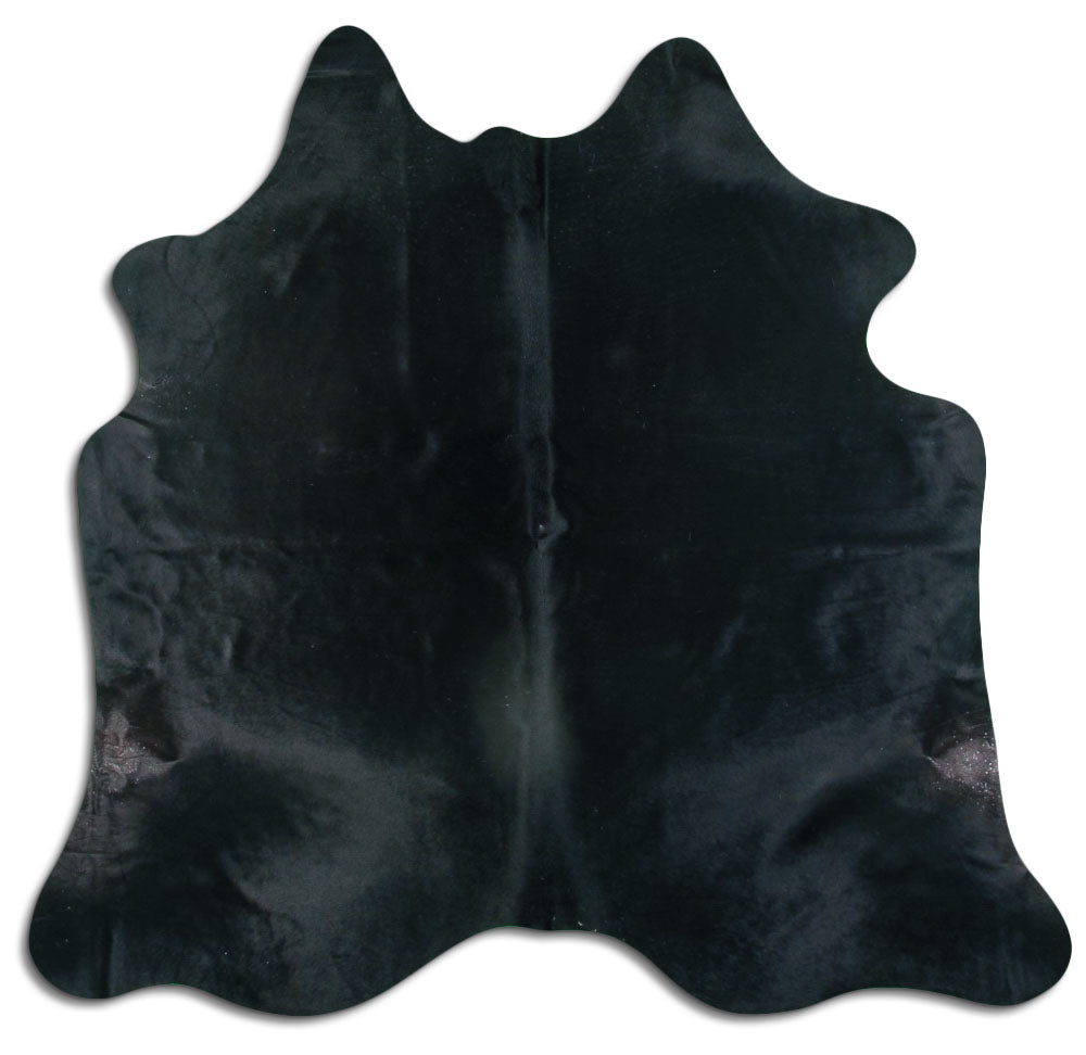 Juodas karvės kailis L