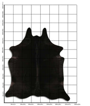 Įkelti vaizdą į galerijos rodinį, Juodas karvės kailis XXL
