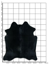 Augšupielādēt attēlu galerijas skatā, Melna govs āda XL
