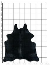 Augšupielādēt attēlu galerijas skatā, Melna govs āda XL
