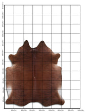 Augšupielādēt attēlu galerijas skatā, Brūna govs āda XL
