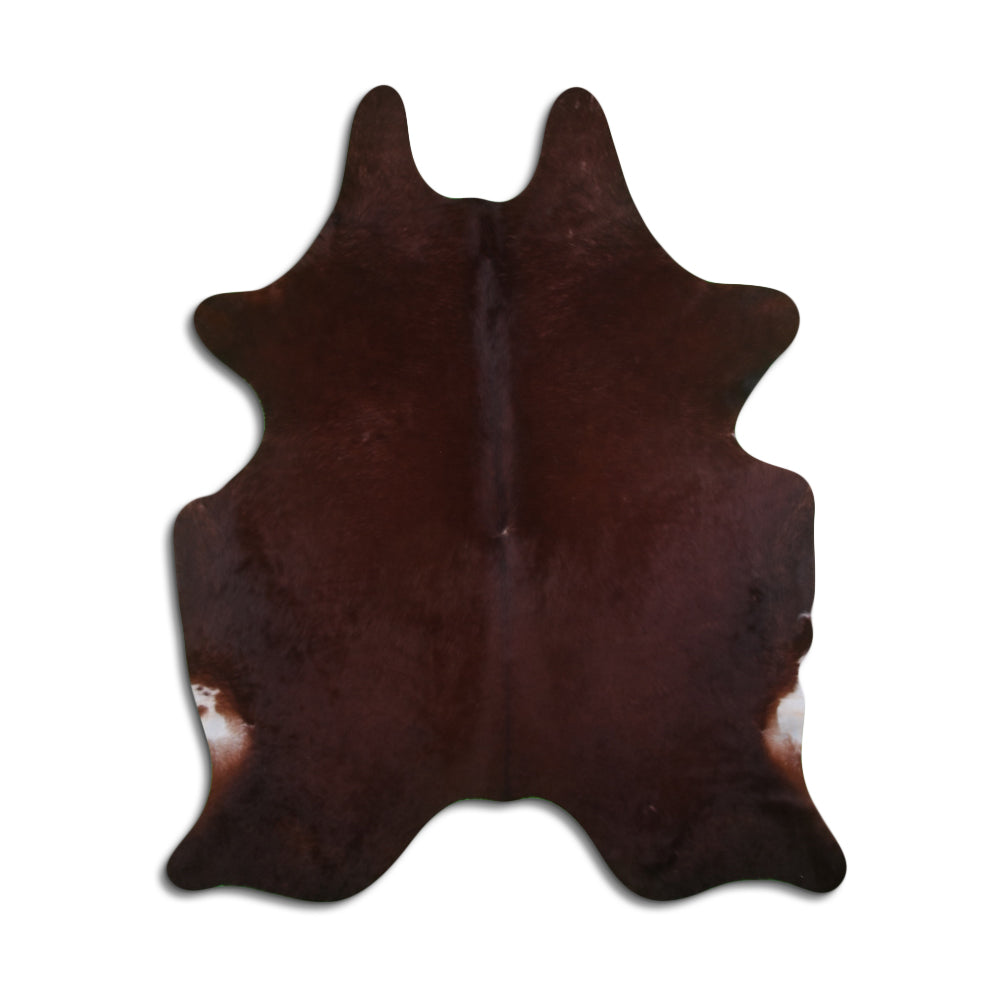 Brūna govs āda XL
