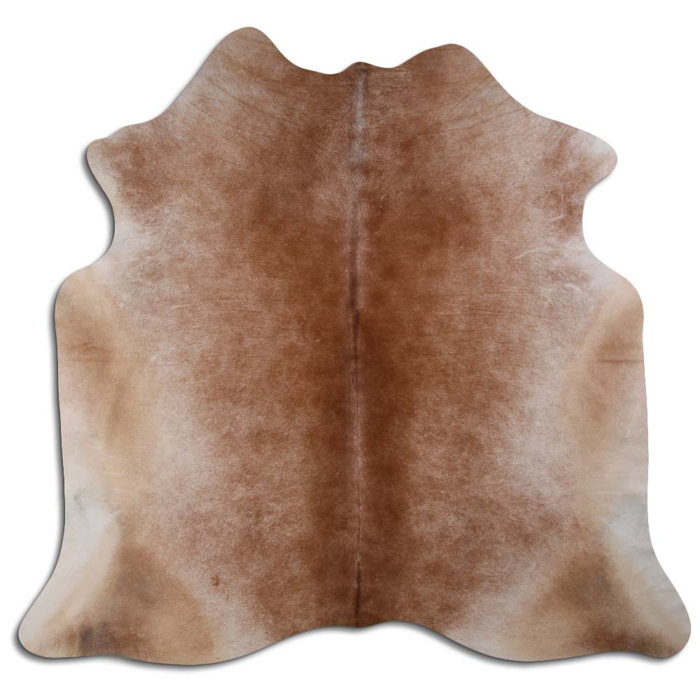 Rudas karvės kailis XL