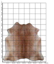 Įkelti vaizdą į galerijos rodinį, Rudas karvės kailis XL
