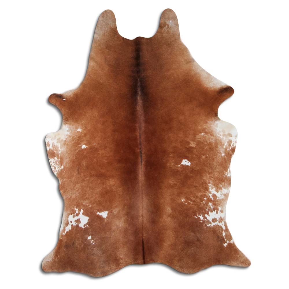 Rudas karvės kailis XXL