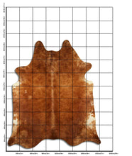 Augšupielādēt attēlu galerijas skatā, Brūna govs āda XXXL
