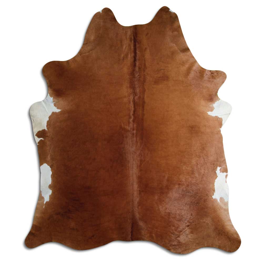 Rudas karvės kailis XXL