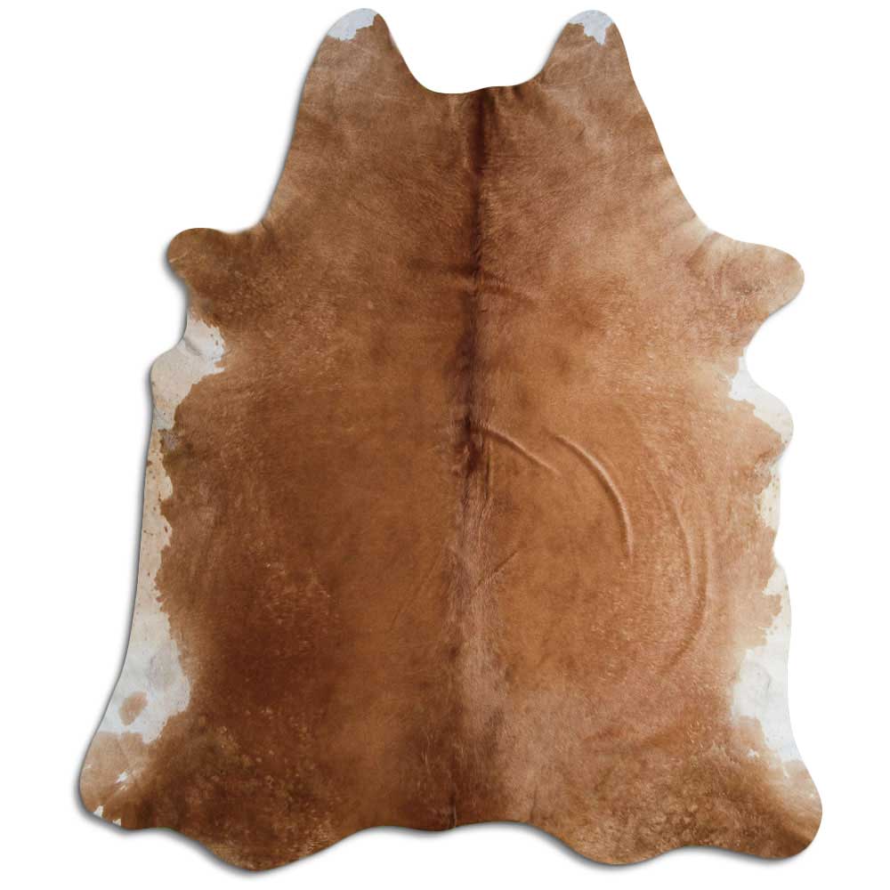 Rudas karvės kailis XXL