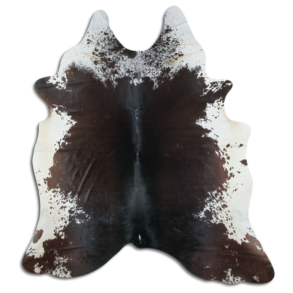 Sāls un piparu govs ādas mētelis XL 