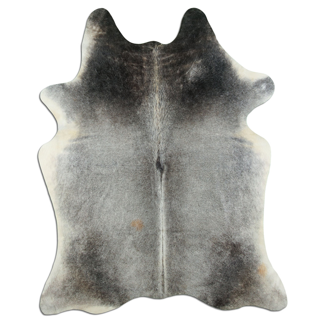 Pilkas karvės kailis L