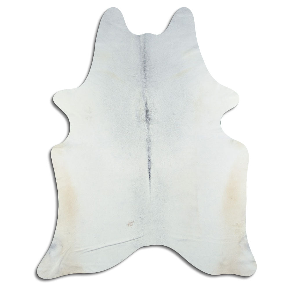 Pilkas karvės kailis L