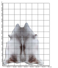 Augšupielādēt attēlu galerijas skatā, Pelēka govs āda XL
