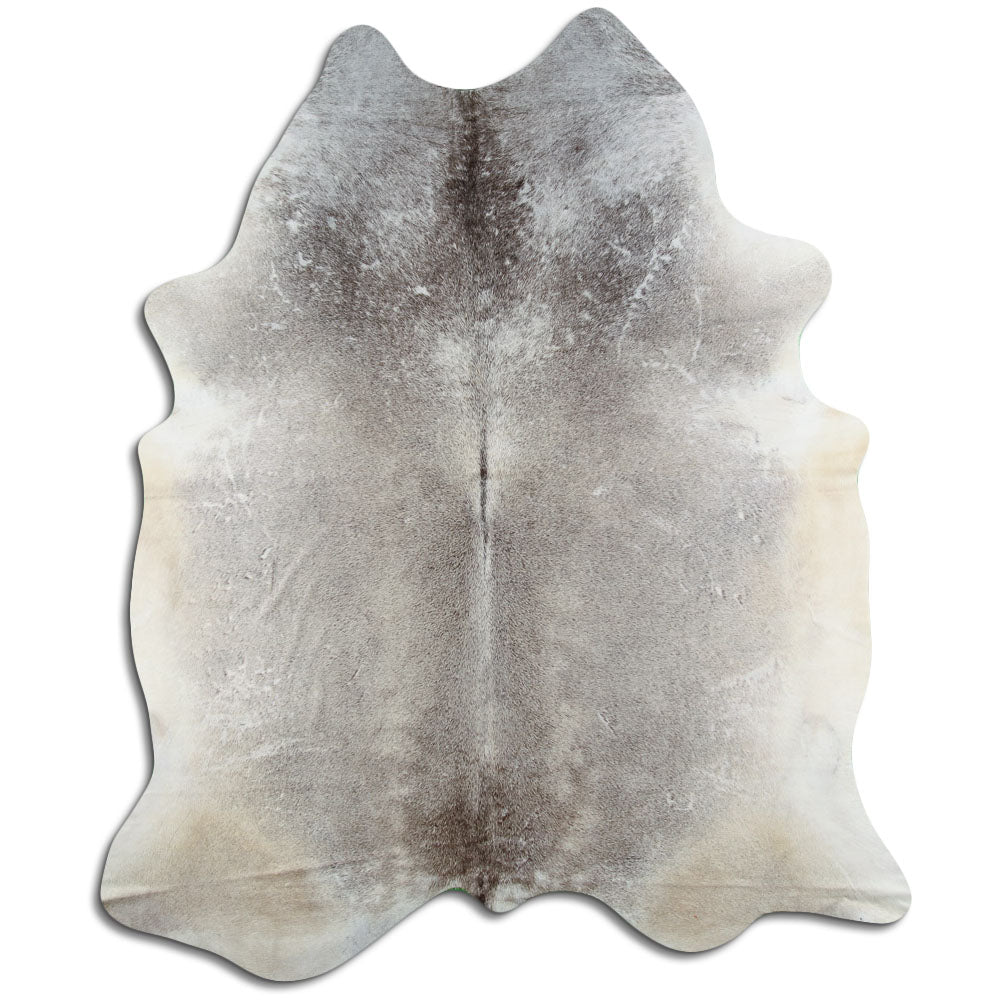 Pilkas karvės kailis XXL