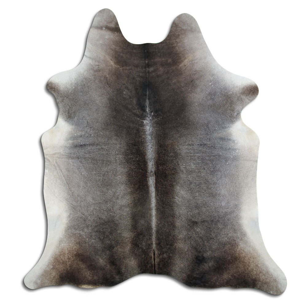 Pelēka govs āda XL