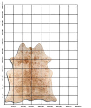 Įkelti vaizdą į galerijos rodinį, Šampaninis karvės kailis L
