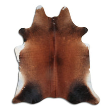 Įkelti vaizdą į galerijos rodinį, Rudas karvės kailis L
