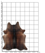 Įkelti vaizdą į galerijos rodinį, Rudas karvės kailis L
