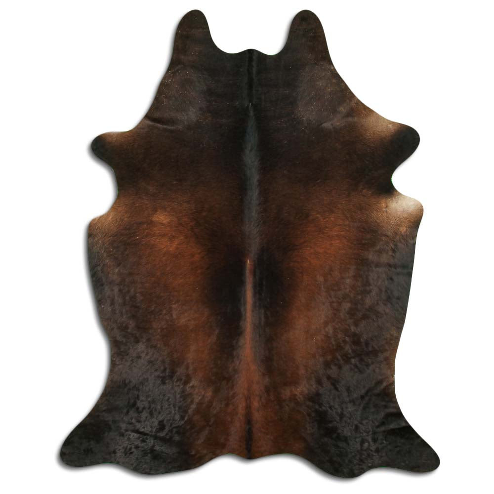 Rudas karvės kailis XL