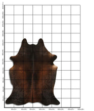 Įkelti vaizdą į galerijos rodinį, Rudas karvės kailis XL
