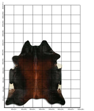Įkelti vaizdą į galerijos rodinį, Trispalvis karvės kailis XL
