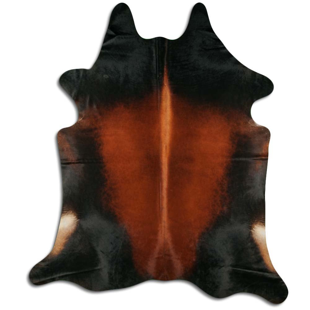 Rudas karvės kailis XXL