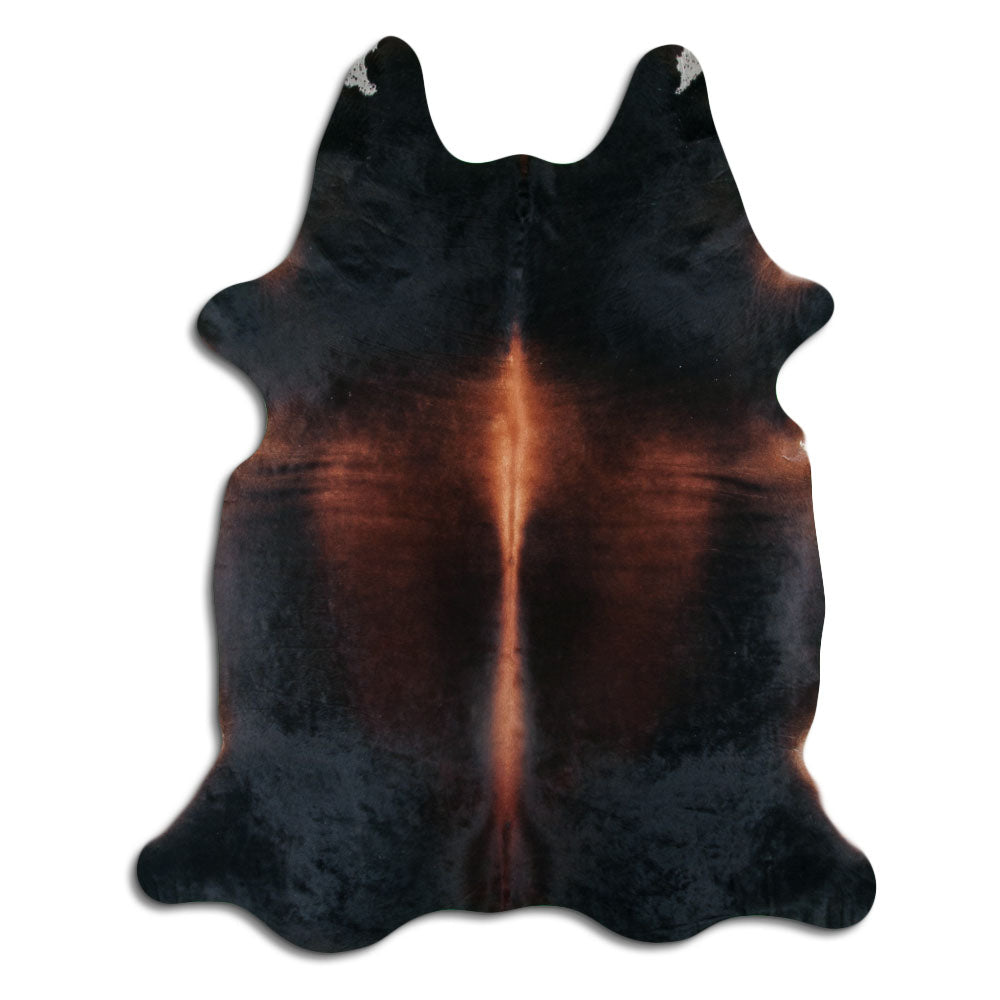 Rudas karvės kailis XXXL