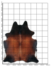 Įkelti vaizdą į galerijos rodinį, Rudas karvės kailis XXL
