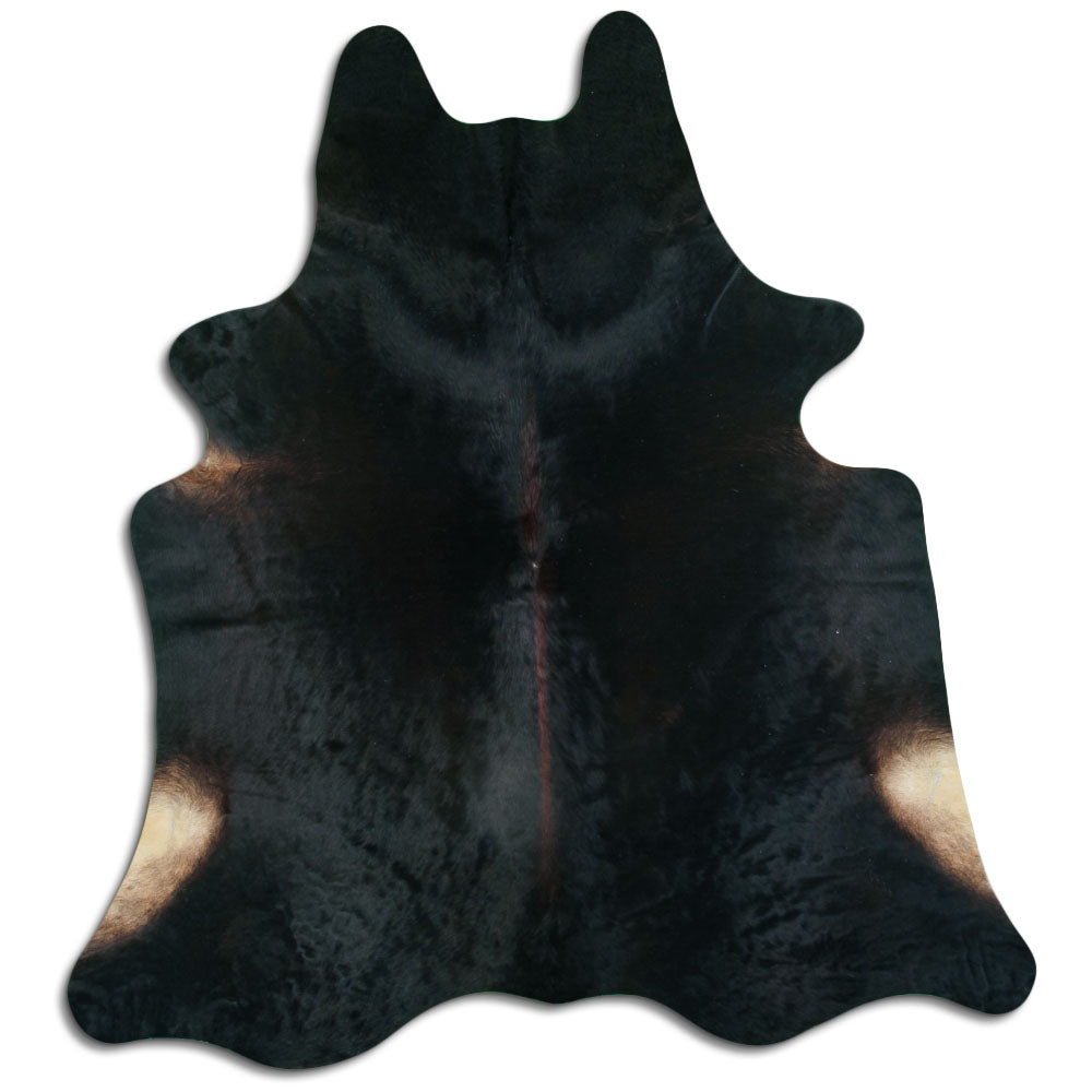 Rudas karvės kailis XXL