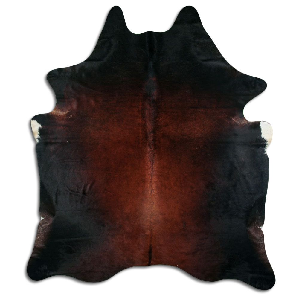 Rudas karvės kailis XXL