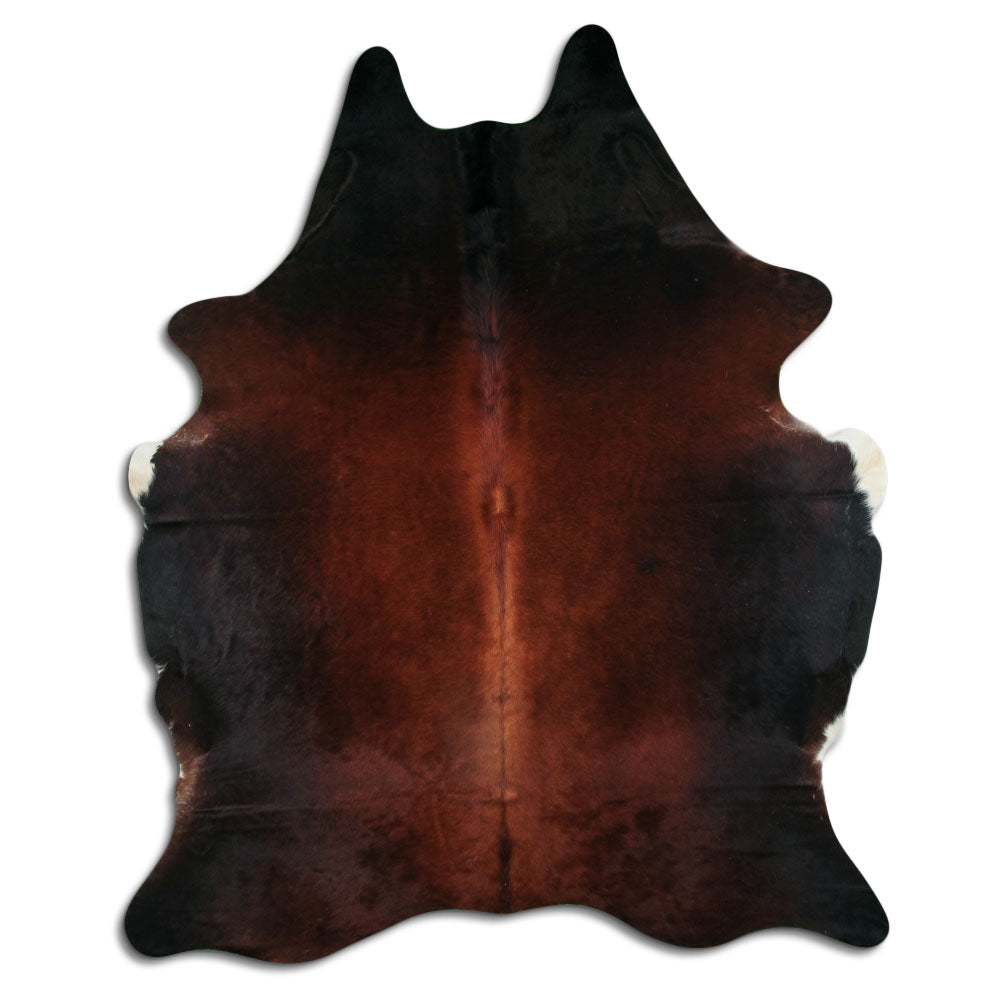 Rudas karvės kailis XXL