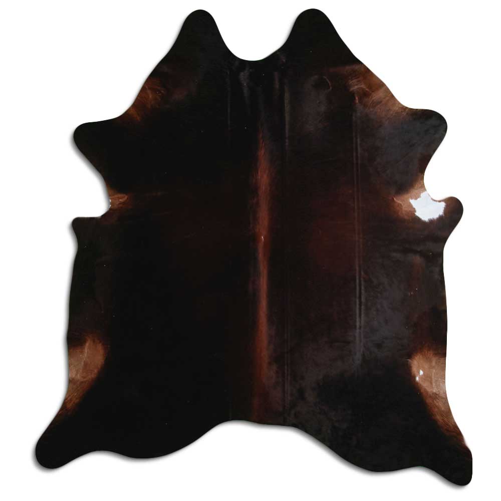 Rudas karvės kailis XXL