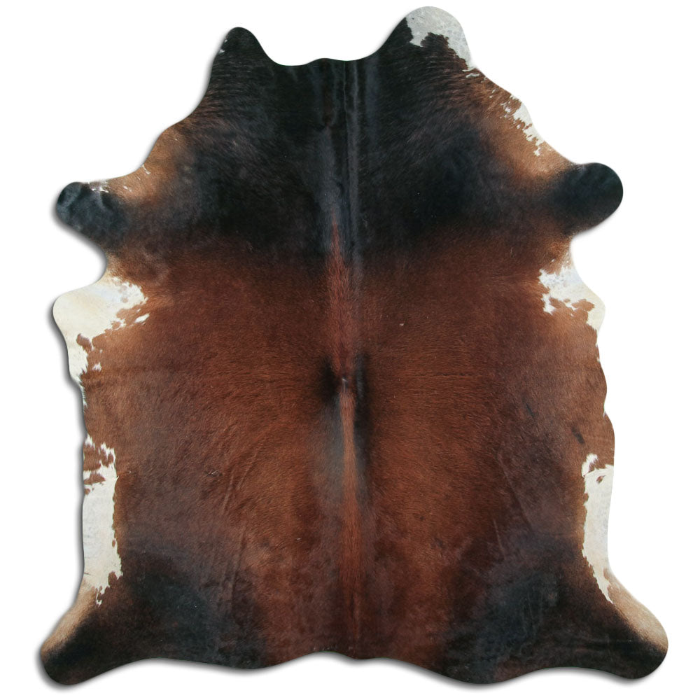 Rudas karvės kailis XL