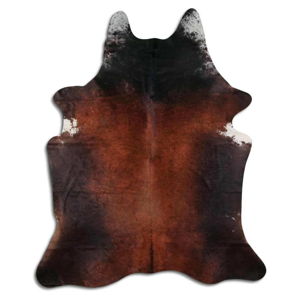 Rudas karvės kailis XL