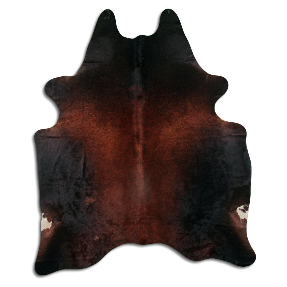 Rudas karvės kailis XL