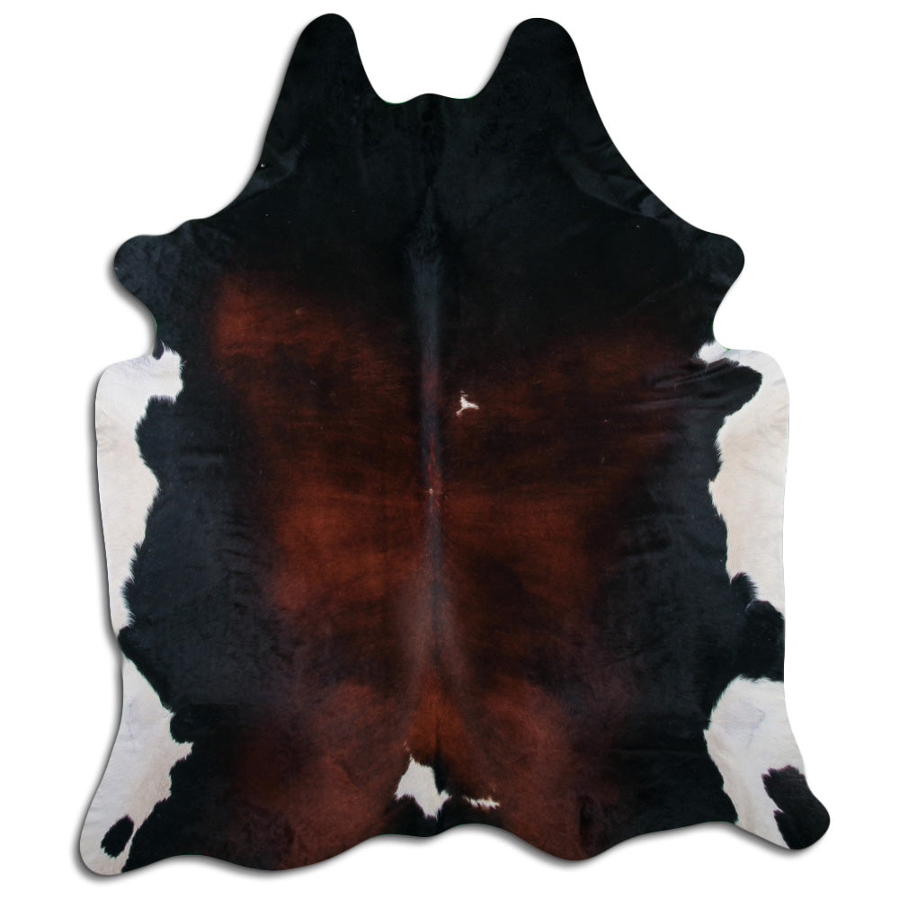 Trispalvis karvės kailis XXXL